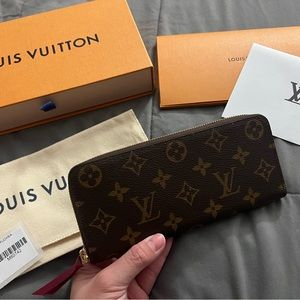 Louis Vuitton Clemence Wallet
